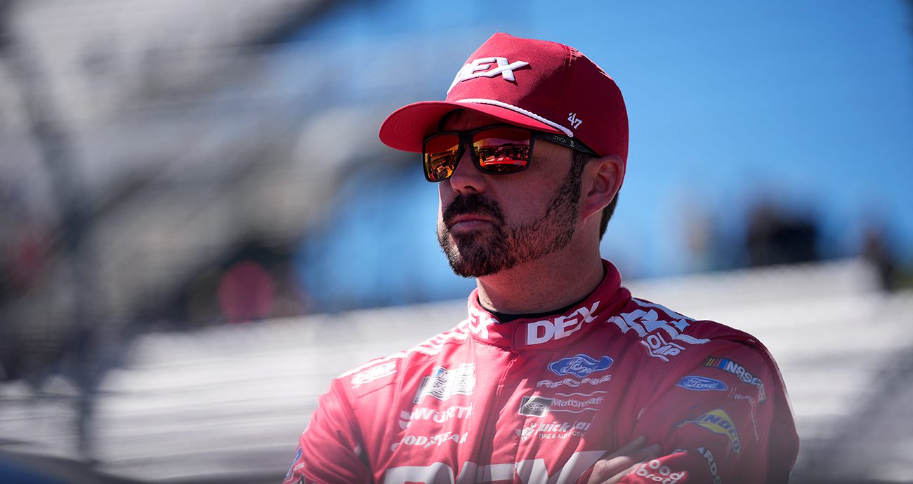 josh berry of wood brothers racing
