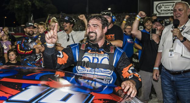 Highlights: Tim Brown, Mike Speeney triumph on hectic night at Bowman Gray Stadium
