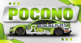 Promo Image for Long Pond limelight: Schemes racing at Pocono