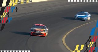Promo Image for Watch: Briscoe outlasts Hamlin to win Pocono