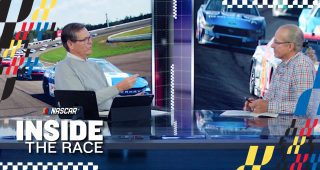 Promo Image for Letarte, Petty break down 'Rubik's Cube' of Pocono