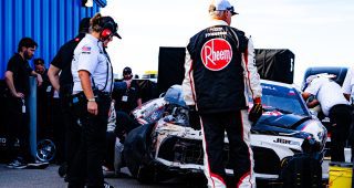 Promo Image for Radioactive: Drivers react to Bell's crash at Michigan