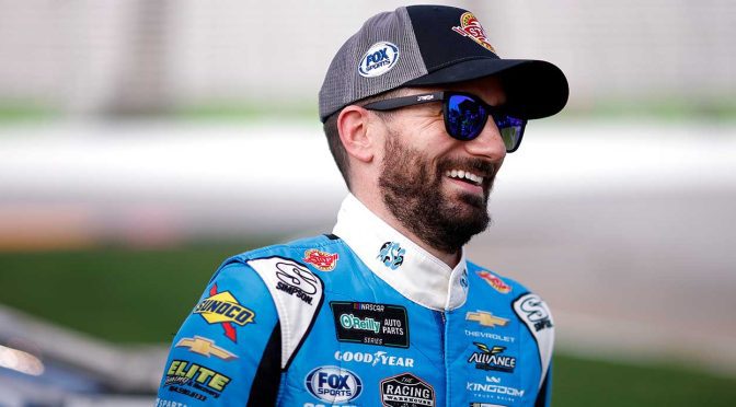 With O’Reilly all-time starts record in reach, Jeremy Clements reflects on a life spent racing: ‘You just don’t give up’