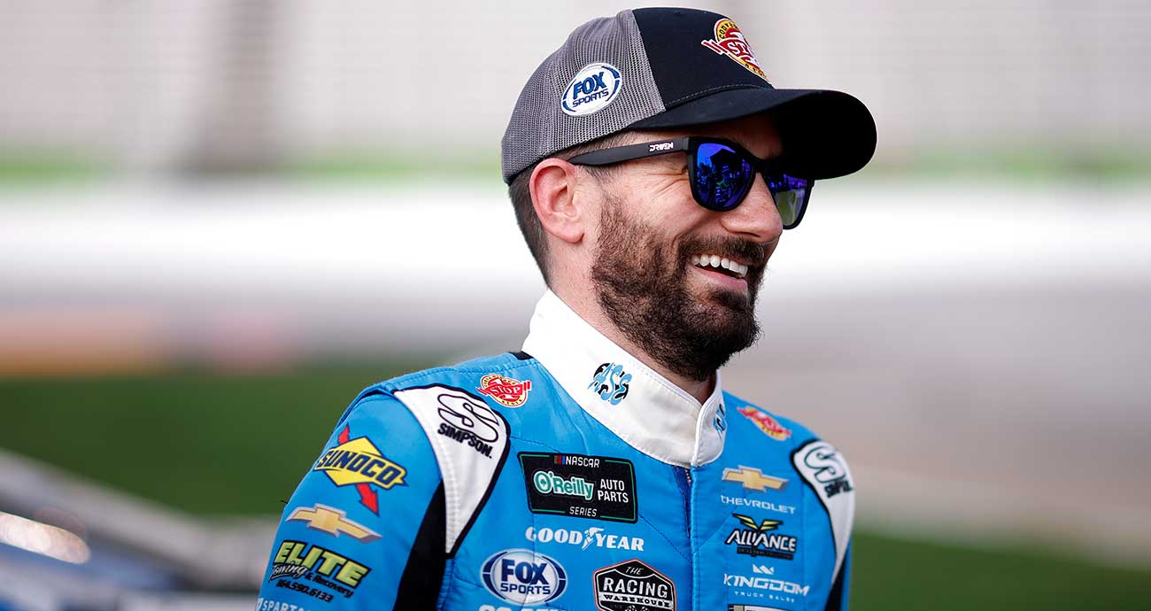 With O'Reilly all-time starts record in reach, Jeremy Clements reflects on a lif...