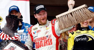 Promo Image for Dale Jr.'s 2014 sweep a memorable Pocono moment