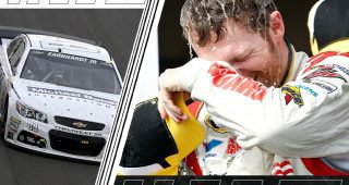 Promo Image for Blast from the past: Dale Jr. completes 2014 Pocono sweep