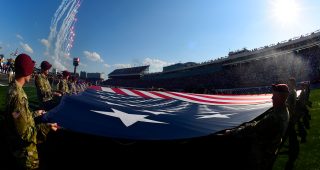 Promo Image for NASCAR's military connection traces back to sport's genesis