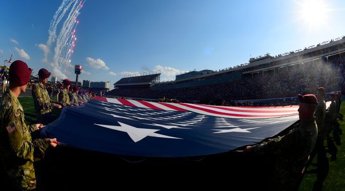NASCAR’s connection between military, fans traces back to the sport’s genesis