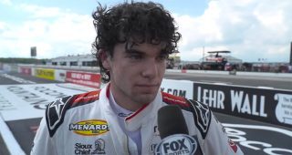 Promo Image for Back-to-back! Hear from Ruggiero after another ARCA win