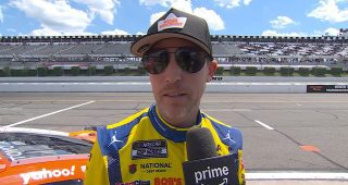 Promo Image for Nothing stops Hamlin: Denny takes Pocono pole 'the hard way'