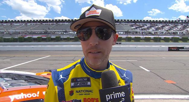 Nothing stops Hamlin: Denny takes Pocono pole