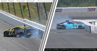 Promo Image for Hocevar, Wallace find trouble in Pocono qualifying
