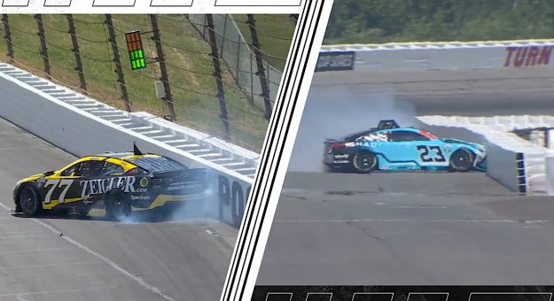 Hocevar, Wallace find trouble in Pocono qualifying