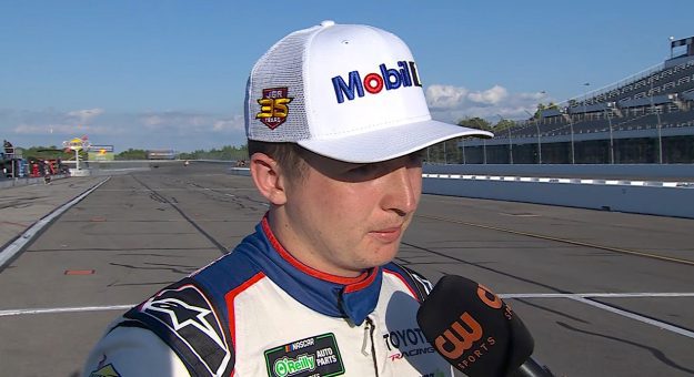 Crews: Battling a Cup driver will 'only make you better'