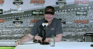 Promo Image for Dale Jr. jokes about his daughters' Victory Lane reactions