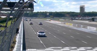 Promo Image for Crews zooms ahead with Stage 2 win at Pocono