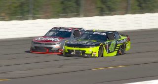 Promo Image for Justin Allgaier holds off Sam Mayer for lead