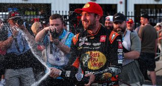 Promo Image for 'Dialed in' Briscoe looking to repeat as Pocono winner