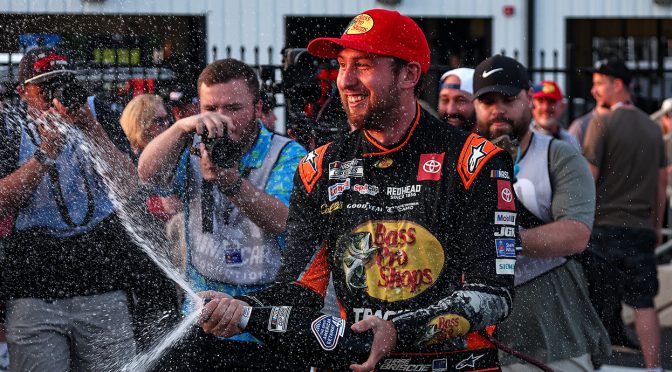 Briscoe looking to repeat as Pocono winner
