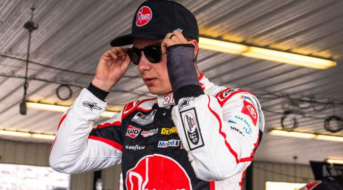 Bell ready to race Pocono despite wrist injury: ‘The car did absolutely perfect’ - NASCAR.com