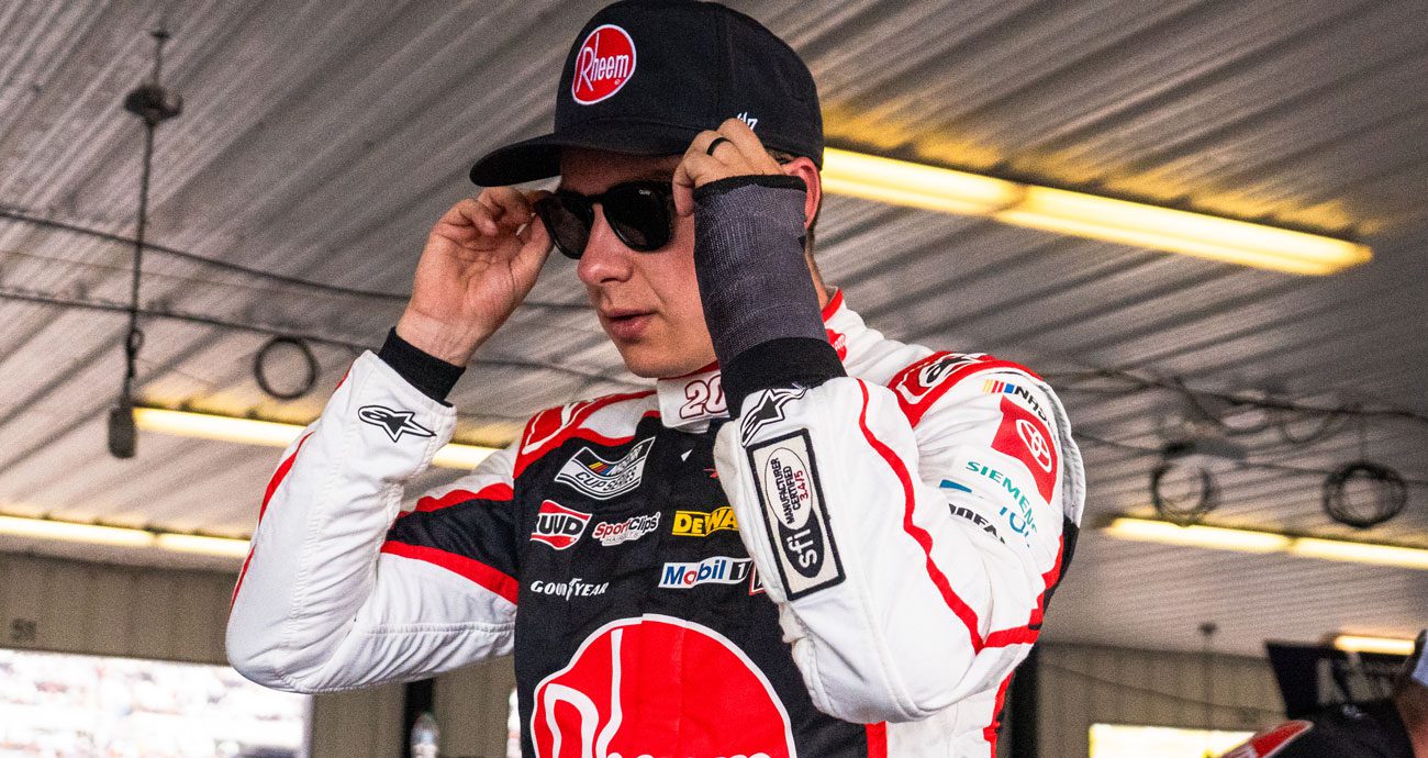 christopher bell is cleared to race at pocono after heavy nascar cup series crash at Michigan