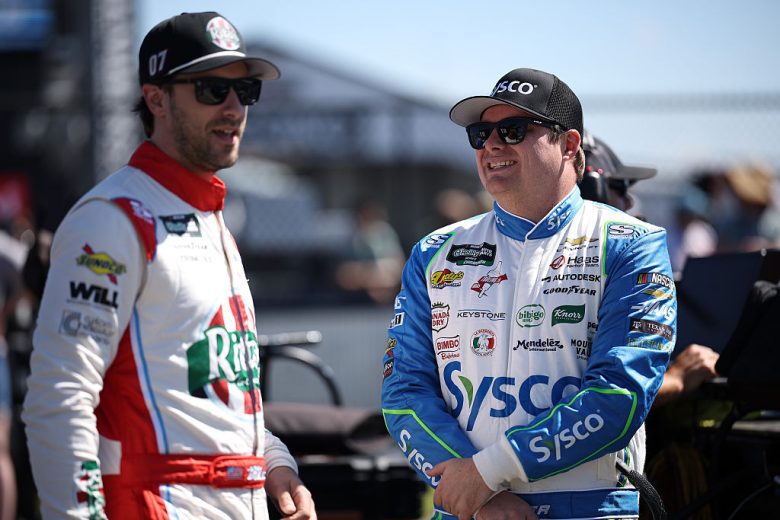 Josh Bilicki and Cole Custer talk.