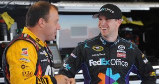 Promo Image for Hamlin on tying Newman: 'They call him Rocket (Man) for a reason'