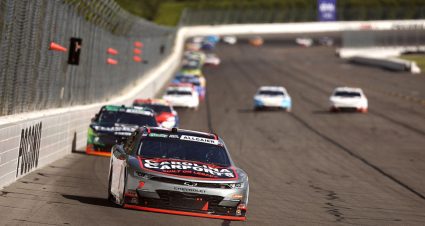 Justin Allgaier sails to fifth O’Reilly Series win of ’26 at Pocono