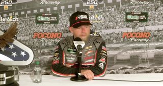 Promo Image for Allgaier: How Pocono shaped career early on