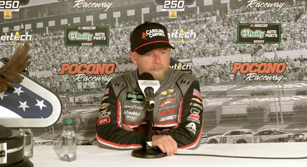 Allgaier: How Pocono shaped career early on