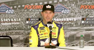 Promo Image for How Hamlin uses Michael Jordan's guidance to win