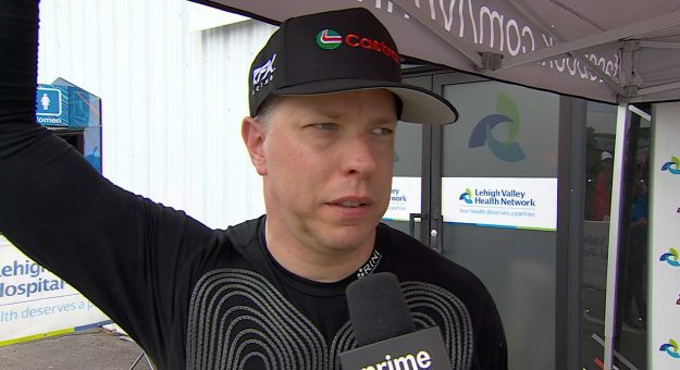 Keselowski after crash: 'I didn't really have a chance'