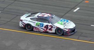 Promo Image for Nemechek hits milestone as Hamlin reports issue