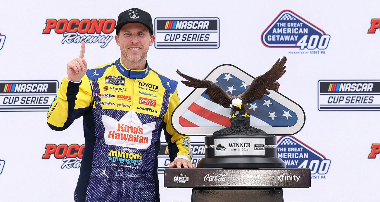 Promo Image for Hamlin collects fourth win of season; see all the '26 victors