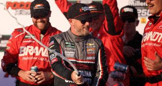 Promo Image for Recap: Allgaier earns second straight win at Pocono