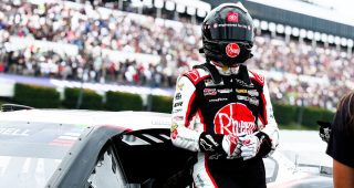 Promo Image for Pocono fuel gamble falls short for Bell, No. 20 team
