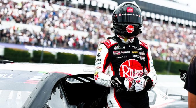 Pocono fuel gamble falls just short for Bell, No. 20 team: ‘Just didn’t have enough’