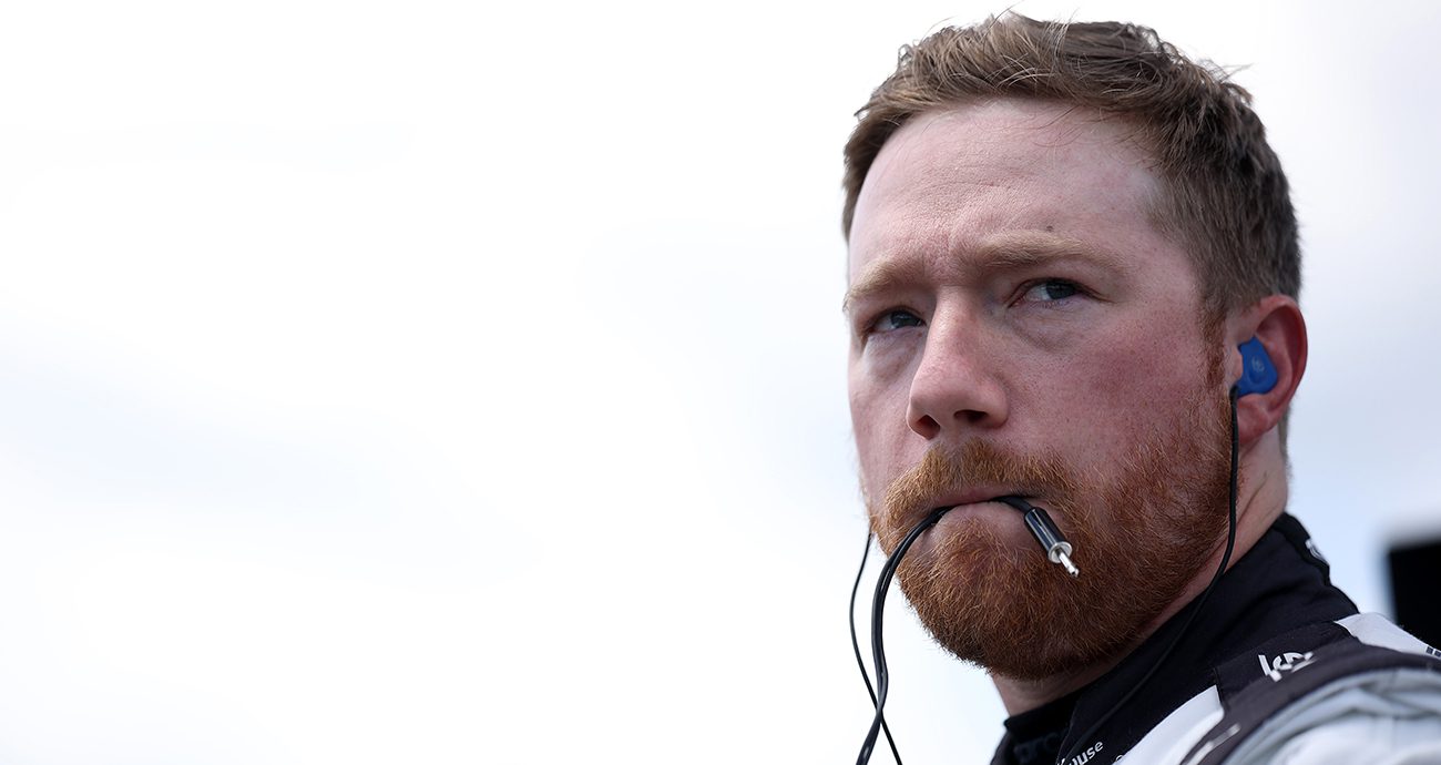 Tyler Reddick at Pocono.