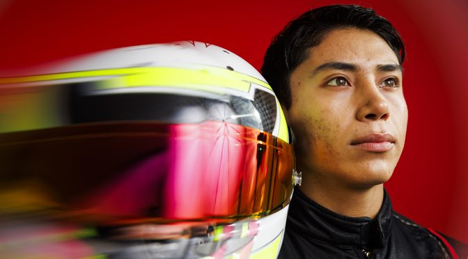 ‘It’s still alive, that dream’: Mexico’s Eloy Falcón is delighting in his new beginning racing in America