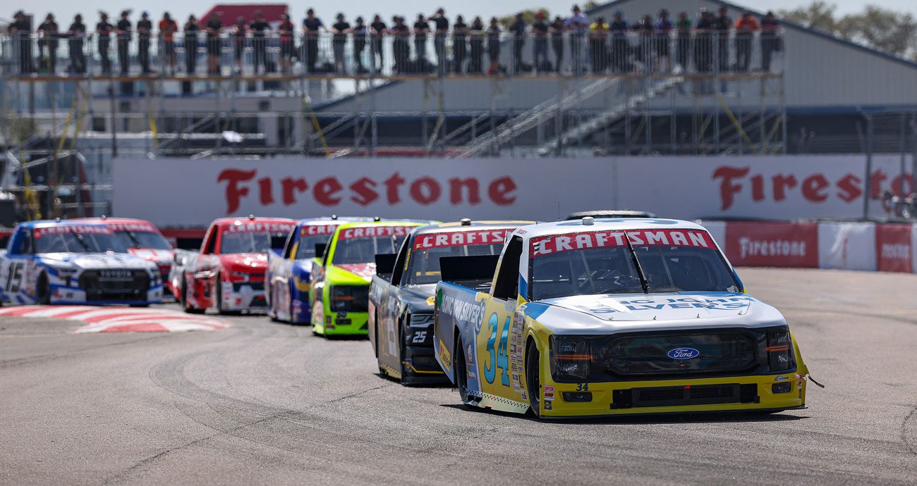 2026 NASCAR Craftsman Truck Series entry list at Naval Base Coronado
