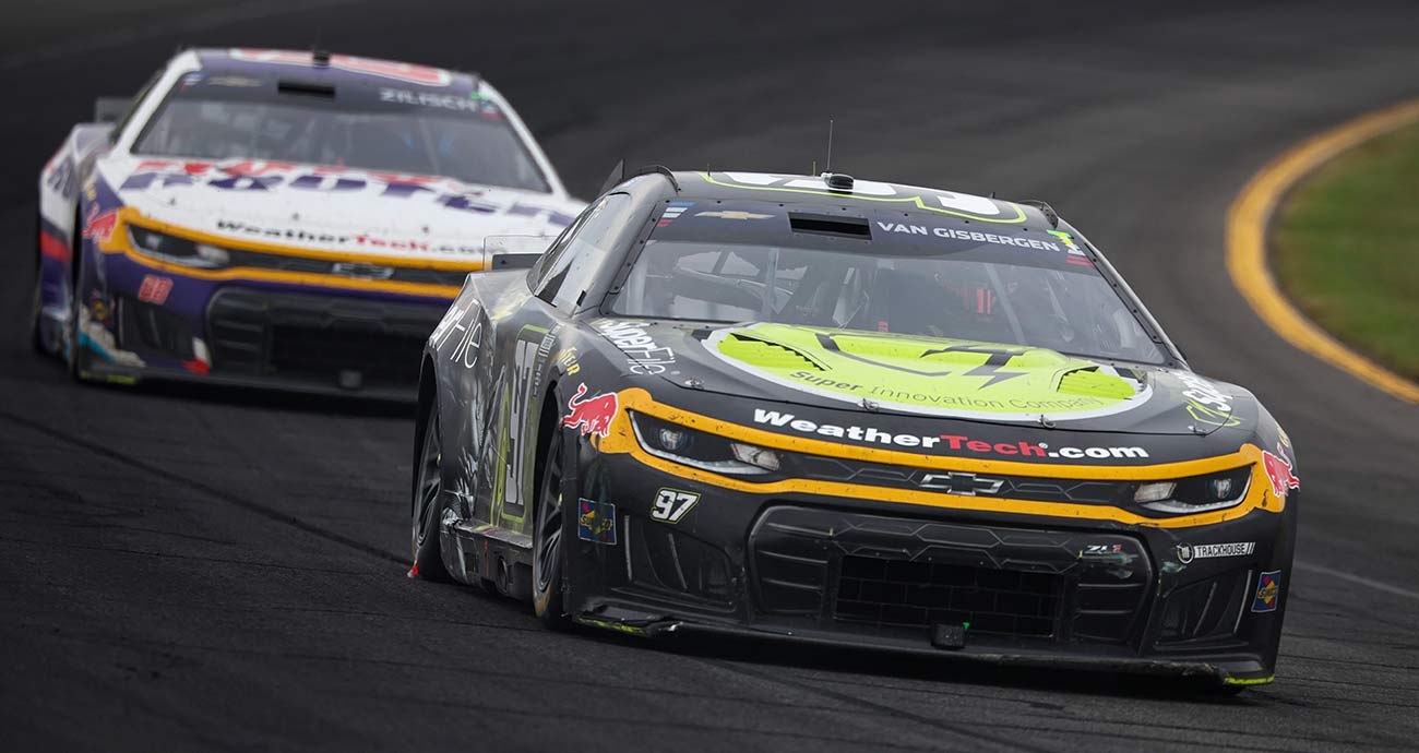 Shane van Gisbergen