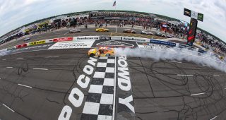 Promo Image for Hamlin passes Kyle Busch in all-time Cup Series wins