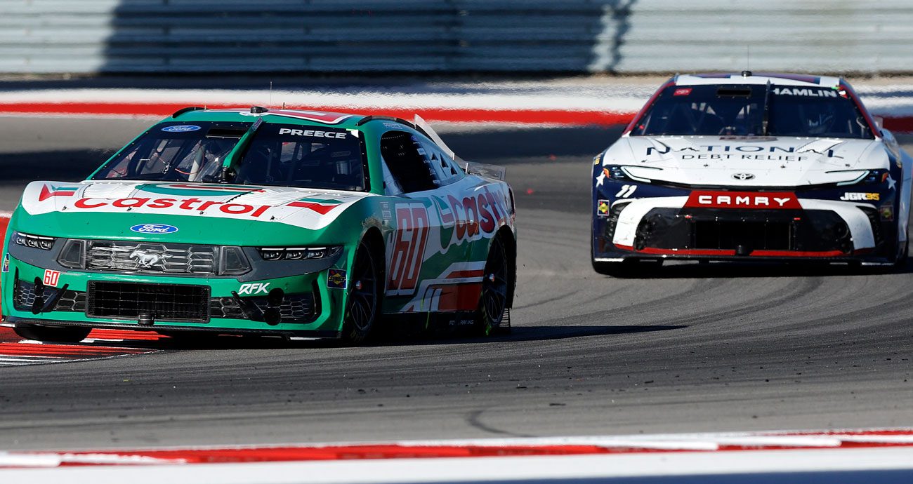 2026 NASCAR Cup Series entry list for Naval Base Coronado