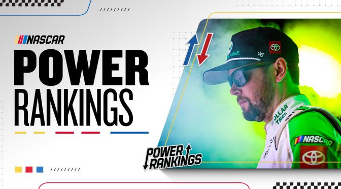 Power Rankings: Will Erik Jones bring the heat to the street in San Diego?