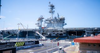 Promo Image for 📸: The building of Naval Base Coronado's Qualcomm Circuit