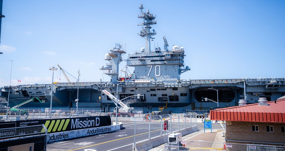 The Qualcomm Circuit at Naval Base Coronado.