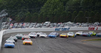 Hauler Talk: How Prime Video, NASCAR agreed to move start time of Pocono race