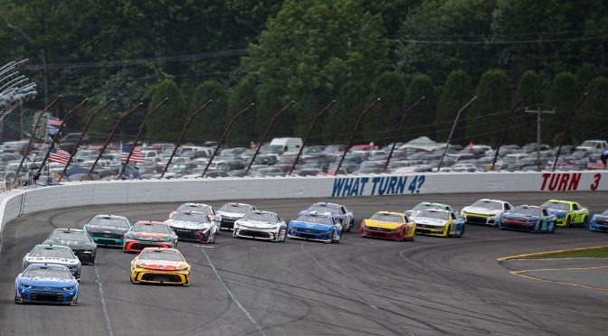 Hauler Talk: How Prime Video, NASCAR agreed to move start time of Pocono race