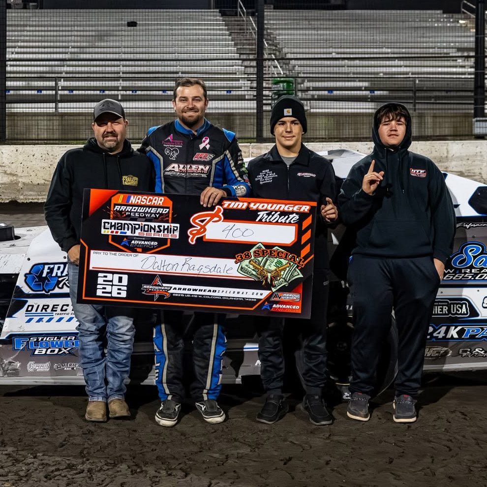 Featured Driver Dalton Ragsdale Headshot