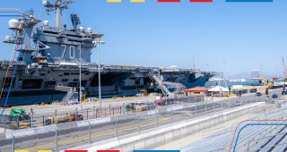 Promo Image for NASCAR official previews Naval Base Coronado street course